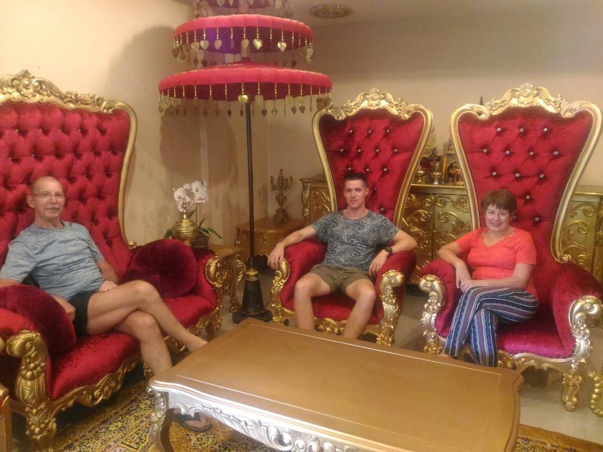 Nakaraj Princess Chiang Rai - Walking Street Extérieur photo